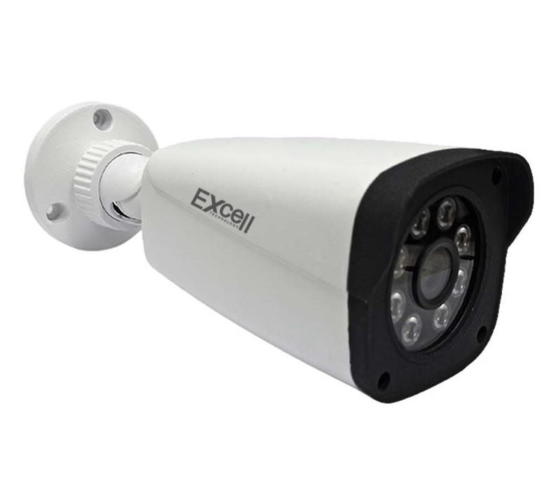  دوربین فول کالر 2 مگاپیکسل بولت اکسل مدل EX-CV247دارای رزولوشن 2MP(1080P/720P)@25fps است که از سنسور تصویر CMOS Sensorا