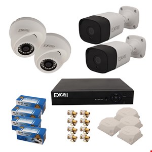 پک دوربین مداربسته اکسل EX54D501.2B520.2CB