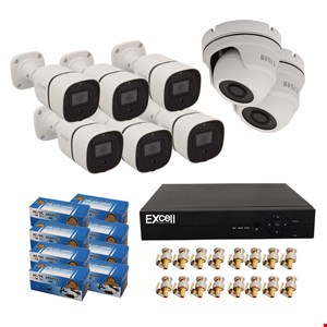 پک دوربین مداربسته اکسلEX58D308.2B318.6 