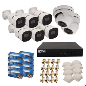 پک دوربین مداربسته اکسلEX58D308.2B318.6CB