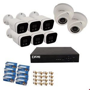 پک دوربین مداربسته اکسلEX58D501.2B530.6