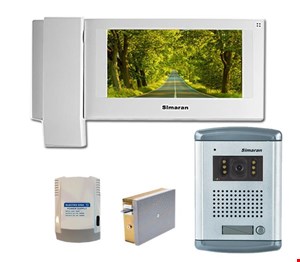 آیفون تصویری 73mVFAC1 مشکی مجموعه 4 عددی