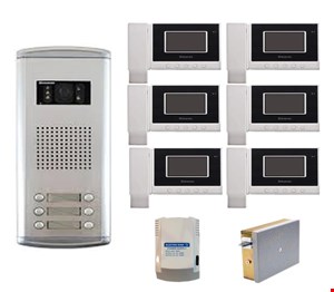آیفون تصویری HS436VFAC6 مجموعه 9