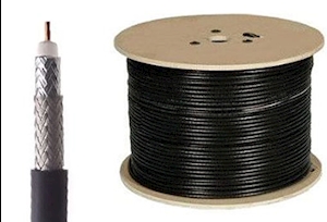کابل RG59 تمام مس