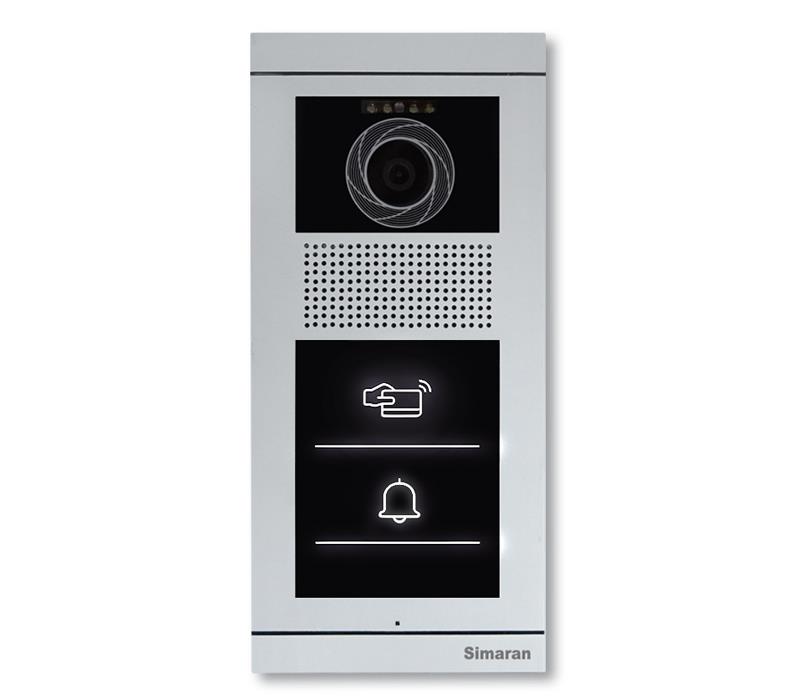  پنل تصویری تک واحدی Touch key کارتخوان سیماران مدل فرداد