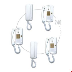 گوشی ارتباط داخلی(دارای نمایشگر)DMS