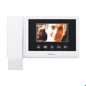 آیفون تصویری 4/3 اینچ کلید لمسیHS-43TK