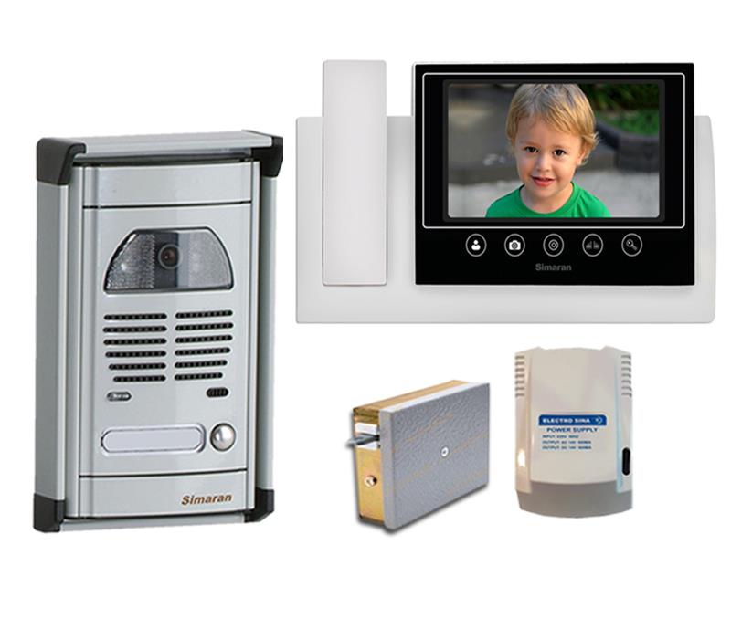 آیفون تصویری72TK.VFC1بدون حافظه مجموعه4عددی