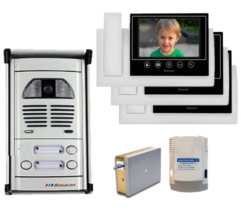 آیفون تصویری72TK.VFC3بدون حافظه مجموعه6عددی