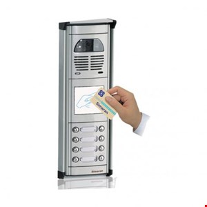 پنل آیفون تصویری 1 تا 8 واحدی کارتخوان فوژان