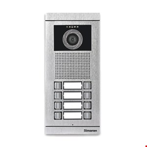 پنل آیفون تصویری 3 تا 8 واحدی فرداد