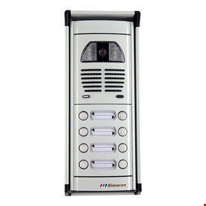 پنل آیفون تصویری 3 تا 16 واحدی فوژان VFC3