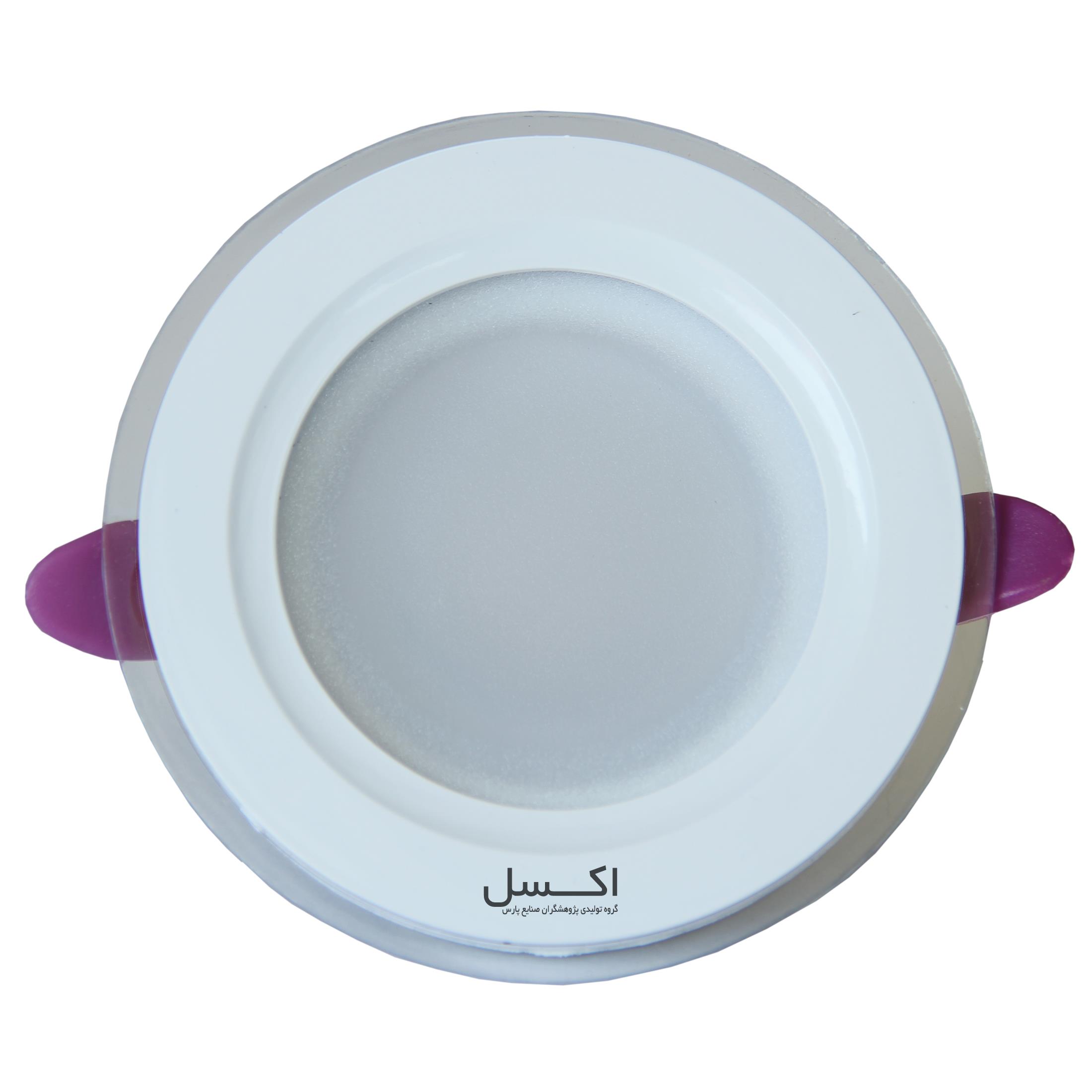 7وات اکسل مدل آفتابی دورشیشه سهند