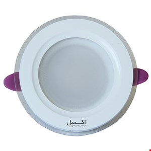 پنل ال ای دی 7 وات اکسل مدل آفتابی دورشیشه سهند