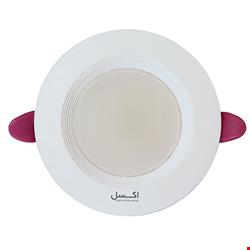 پنل ال ای دی 7 وات اکسل مهتابی ساده سهند 