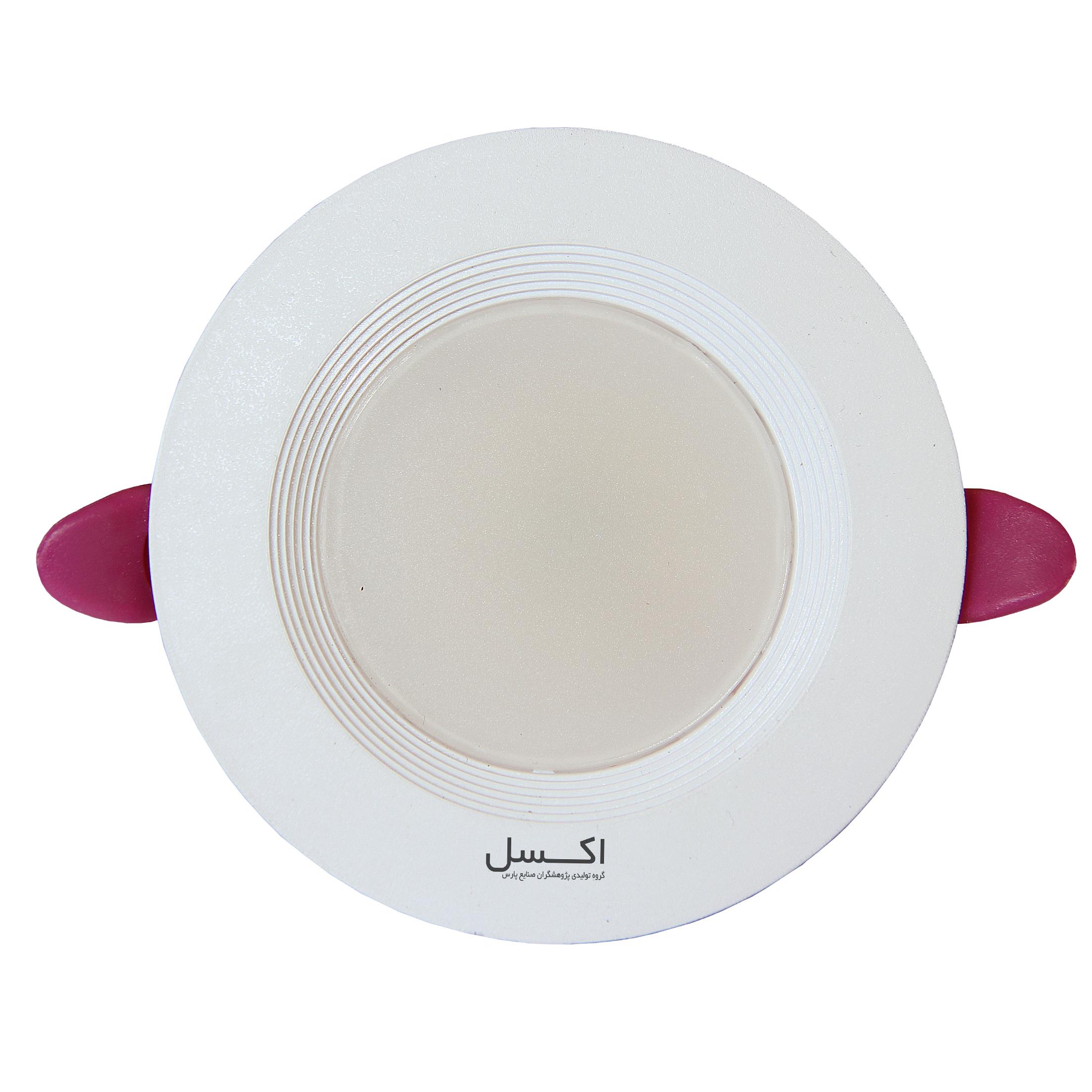  9وات اکسل مدل آفتابی ساده سهند