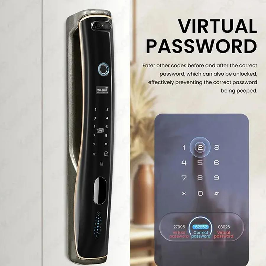  دستگیره دیجیتال هوشمند اکسلEX-822