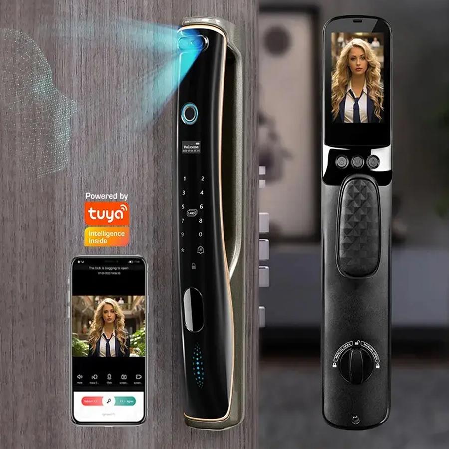 دستگیره دیجیتال هوشمند اکسلEX-822