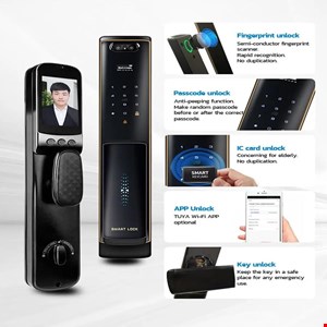دستگیره دیجیتال هوشمند اکسلEX-823
