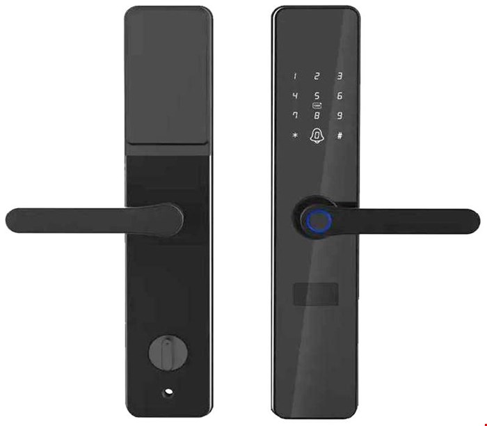 دستگیره دیجیتال هوشمند اکسل مدلEX-Z17